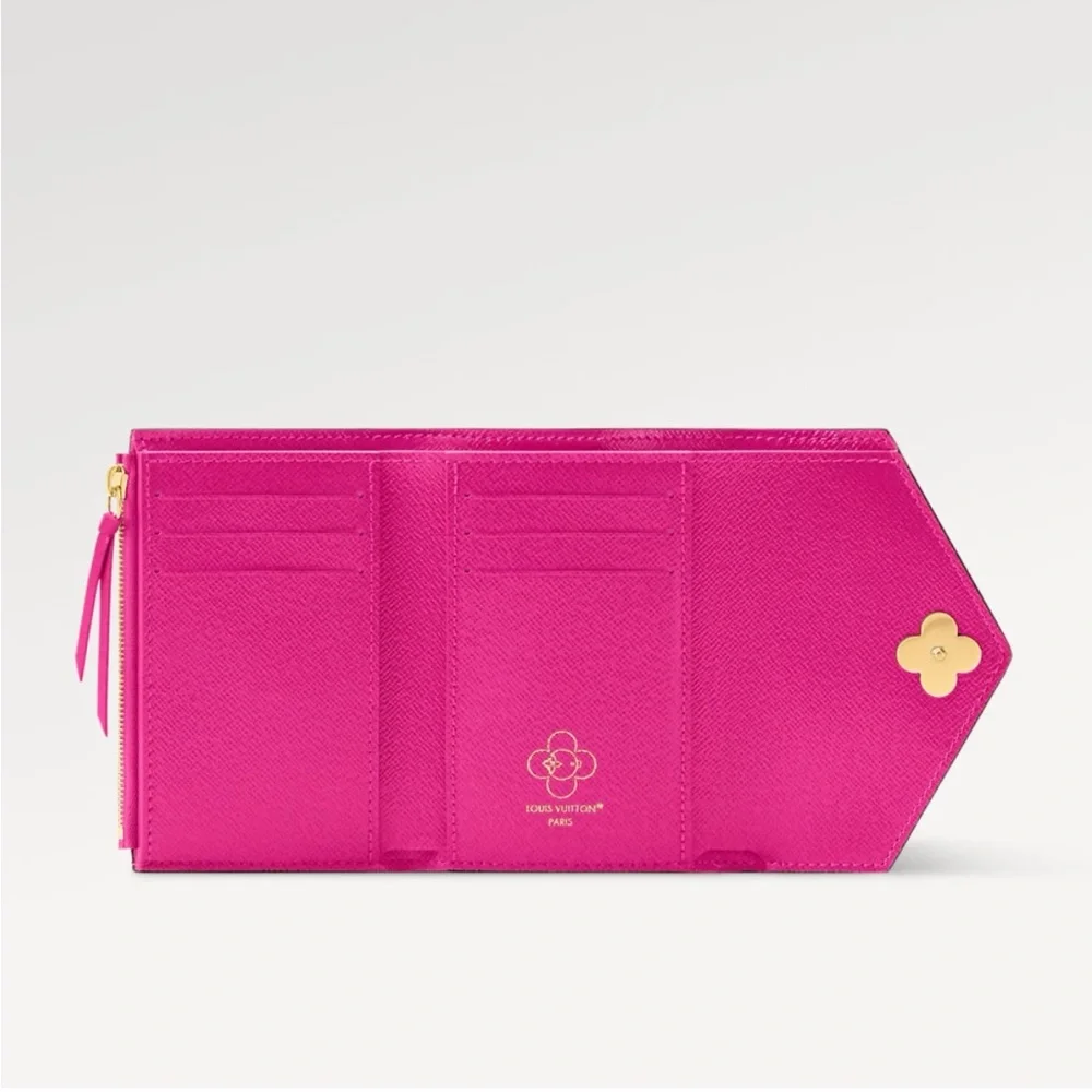 NEW RARE Authentic Louis Vuitton Vivienne Victorine Monogram Holiday 2025 Wallet